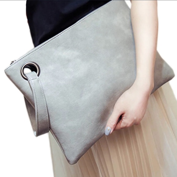 Allure Rose Handbags - Vegan Leather Clutch